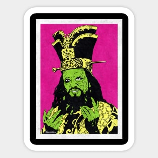 DAVID LO PAN - Big Trouble in Little China (Pop Art) Sticker